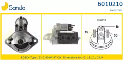 Стартер SANDO 6010210.0