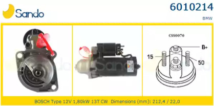 Стартер SANDO 6010214.2