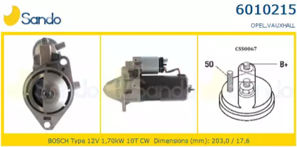 Стартер SANDO 6010215.0