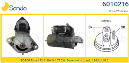 Стартер SANDO 6010216.0