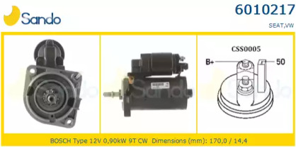 Стартер SANDO 6010217.2