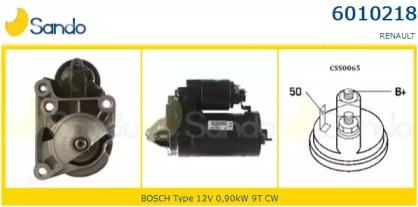 Стартер SANDO 6010218.0