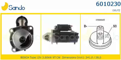 Стартер SANDO 6010230.0