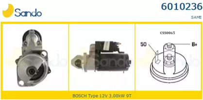 Стартер SANDO 6010236.0