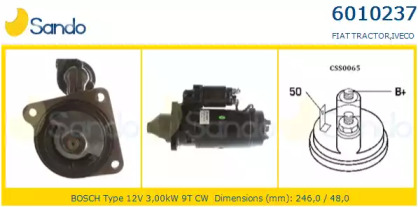 Стартер SANDO 6010237.0