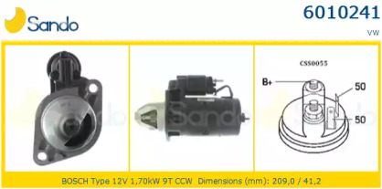 Стартер SANDO 6010241.2