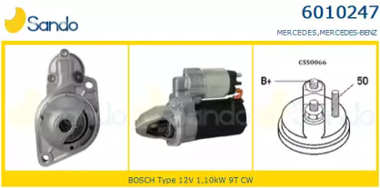 Стартер SANDO 6010247.0