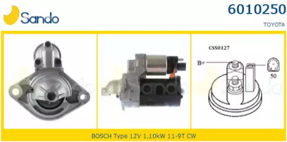Стартер SANDO 6010250.0