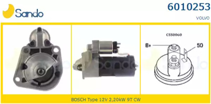 Стартер SANDO 6010253.0