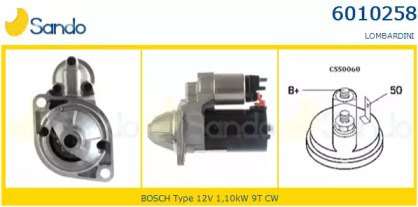 Стартер SANDO 6010258.0
