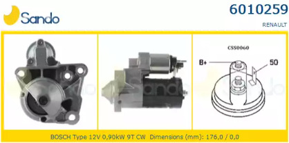 Стартер SANDO 6010259.0