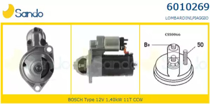 Стартер SANDO 6010269.1