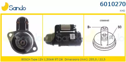 Стартер SANDO 6010270.0