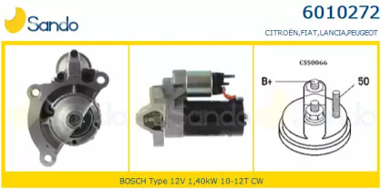 Стартер SANDO 6010272.1