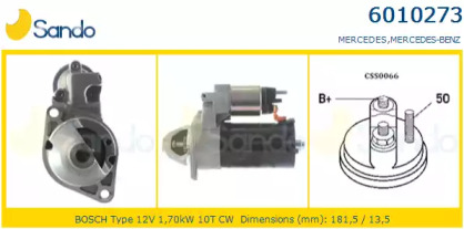 Стартер SANDO 6010273.0