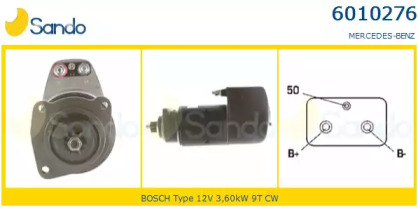 Стартер SANDO 6010276.3