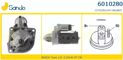 Стартер SANDO 6010280.0