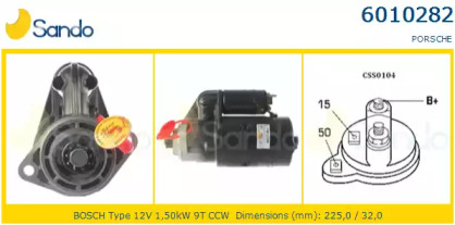 Стартер SANDO 6010282.2