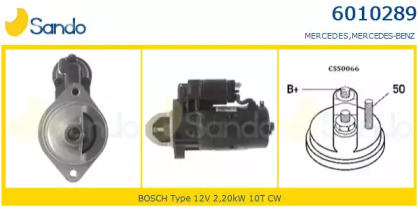 Стартер SANDO 6010289.0
