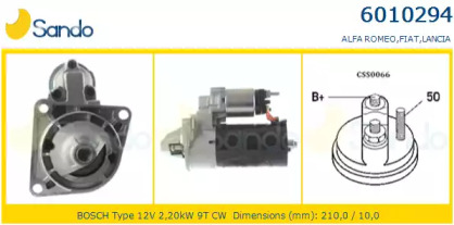 Стартер SANDO 6010294.0