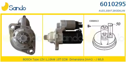 Стартер SANDO 6010295.1