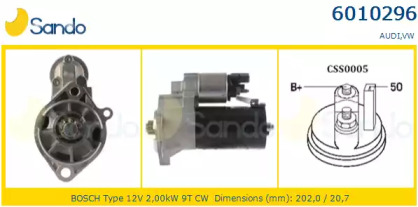 Стартер SANDO 6010296.0