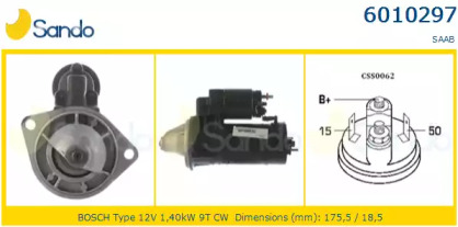 Стартер SANDO 6010297.0