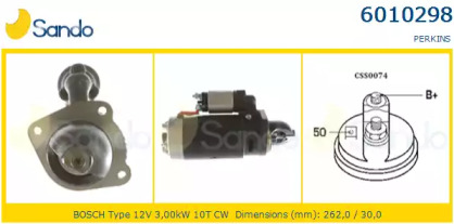 Стартер SANDO 6010298.0