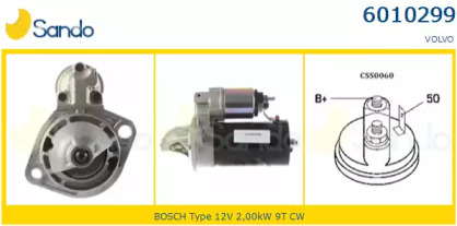 Стартер SANDO 6010299.0