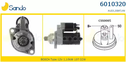 Стартер SANDO 6010320.0