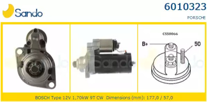 Стартер SANDO 6010323.0