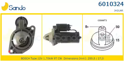 Стартер SANDO 6010324.2