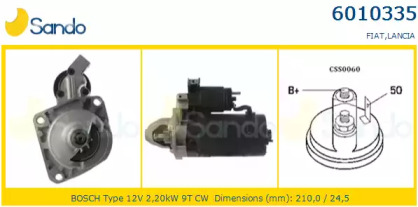 Стартер SANDO 6010335.0