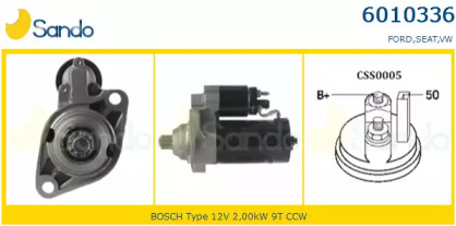 Стартер SANDO 6010336.0
