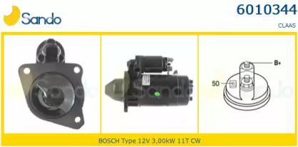 Стартер SANDO 6010344.0