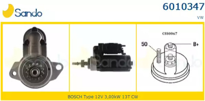 Стартер SANDO 6010347.0