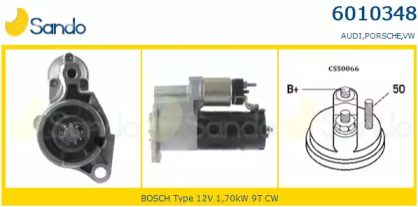 Стартер SANDO 6010348.0