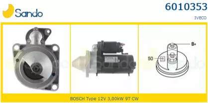 Стартер SANDO 6010353.0