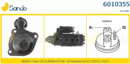 Стартер SANDO 6010355.0