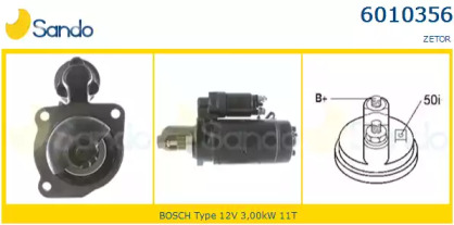 Стартер SANDO 6010356.0