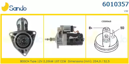 Стартер SANDO 6010357.0