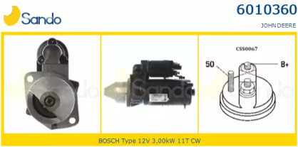 Стартер SANDO 6010360.1