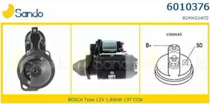 Стартер SANDO 6010376.1