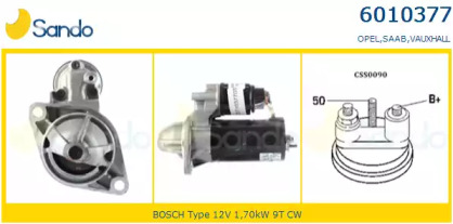 Стартер SANDO 6010377.1