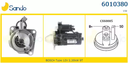 Стартер SANDO 6010380.0