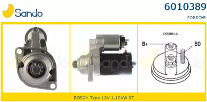 Стартер SANDO 6010389.0