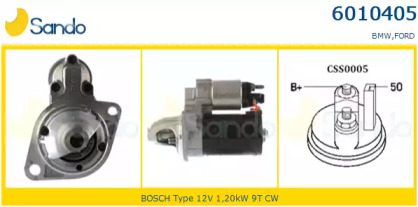 Стартер SANDO 6010405.1