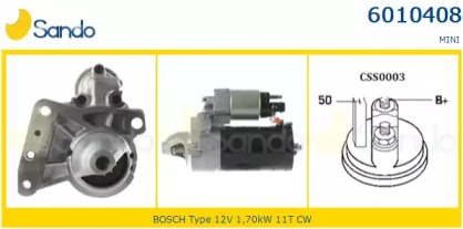 Стартер SANDO 6010408.1