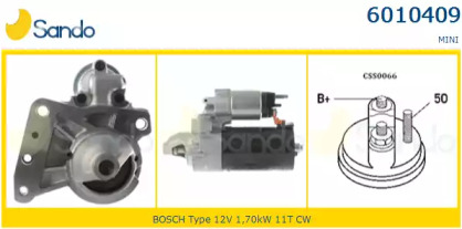 Стартер SANDO 6010409.1