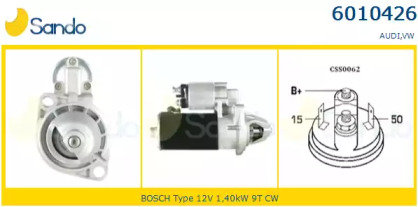 Стартер SANDO 6010426.0